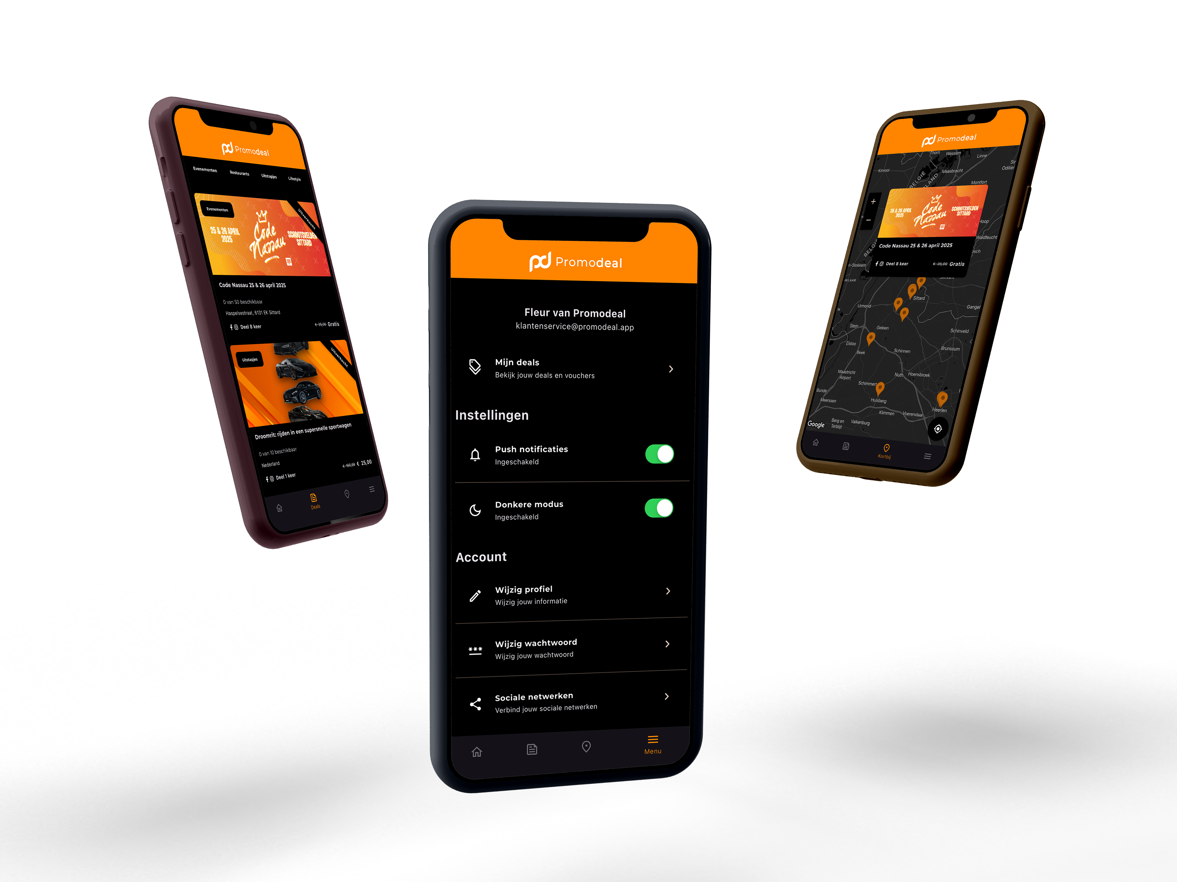 PUSHNOTIFICATIES EN DONKERE MODUS!